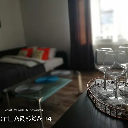 Apartment Kotlarska Krakau