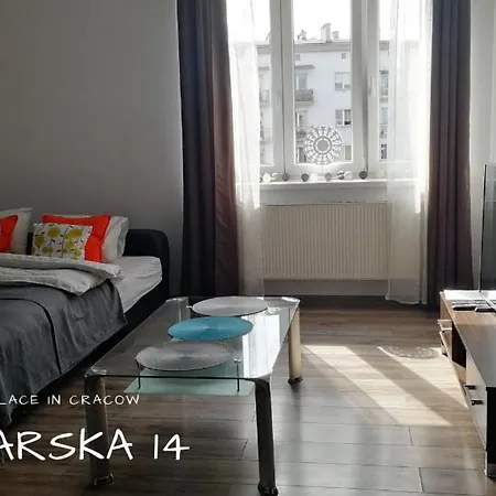 Apartment Kotlarska Krakau