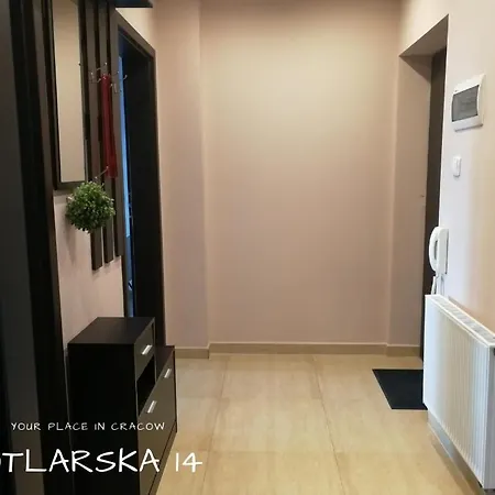 アパート Kotlarska クラクフ